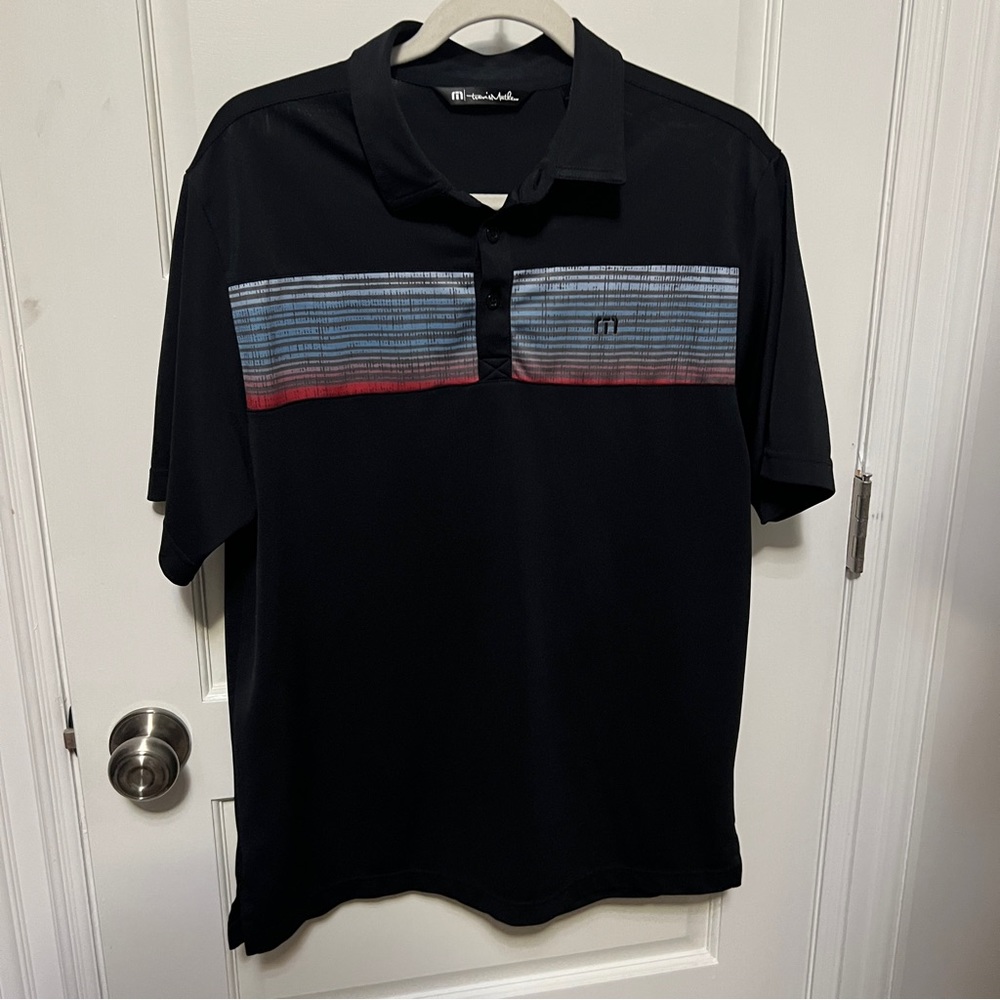 Mens Travis Mathew Polo size medium golf shirt